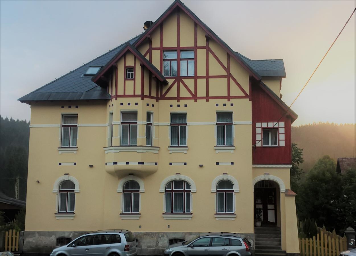 Vila Josefina Jizerské hory Josefův Důl Exteriér fotografie