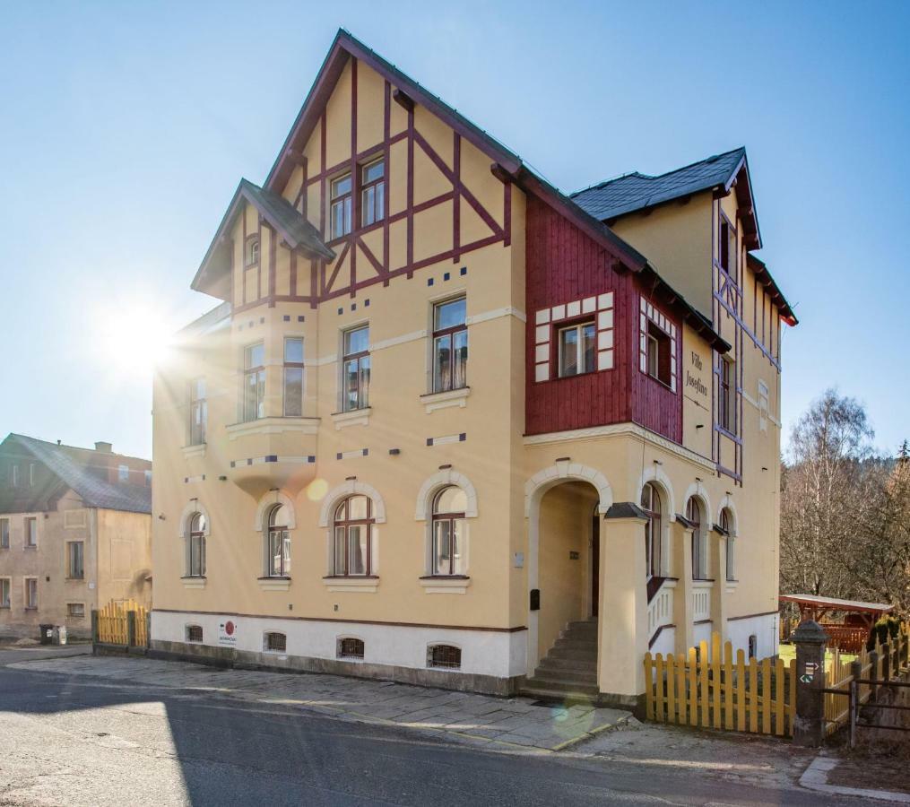 Vila Josefina Jizerské hory Josefův Důl Exteriér fotografie
