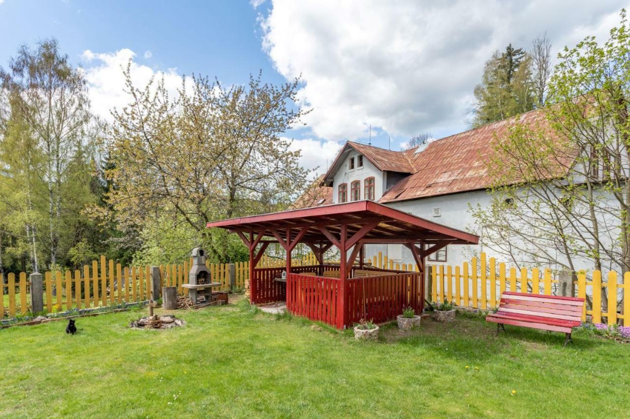 Vila Josefina Jizerské hory Josefův Důl Exteriér fotografie