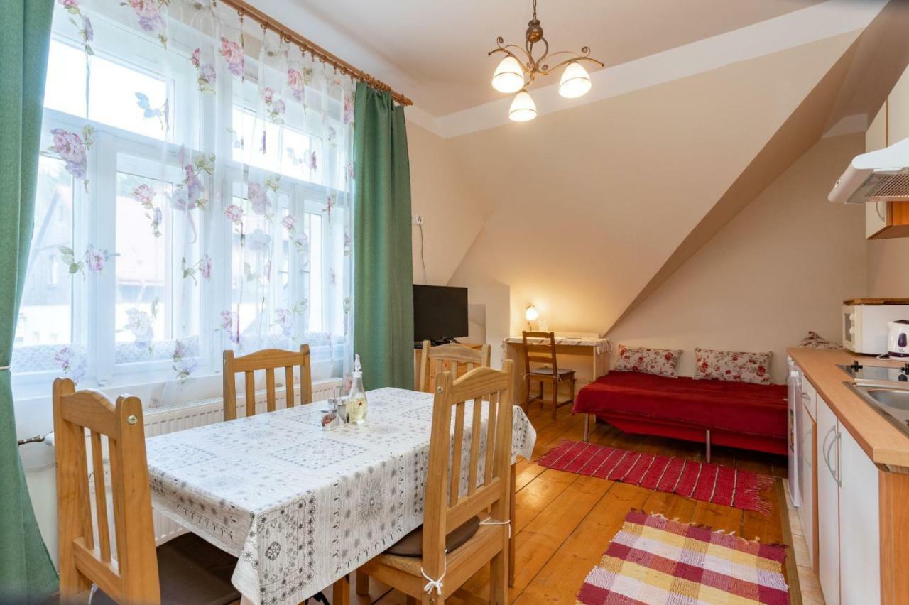 Vila Josefina Jizerské hory Josefův Důl Exteriér fotografie