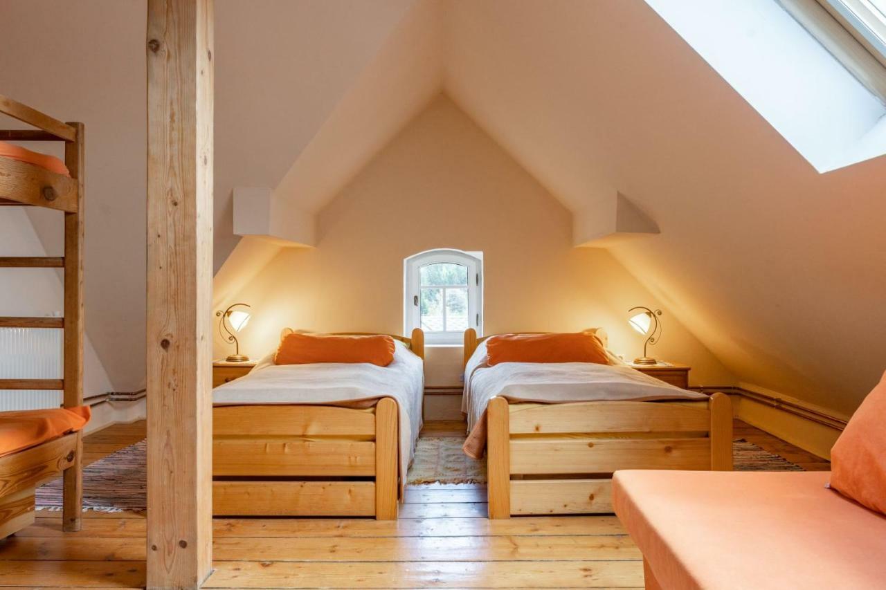 Vila Josefina Jizerské hory Josefův Důl Exteriér fotografie